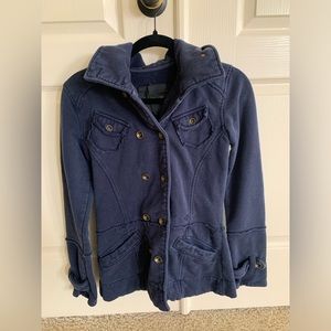Navy Blue Sailor Jacket